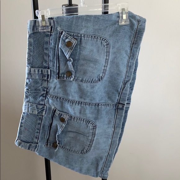 Blue jean skirt - Picture 2 of 3